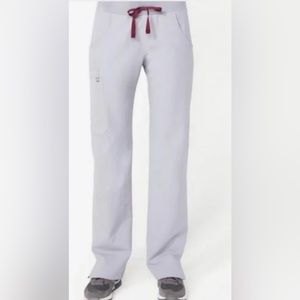 Figs Women’s Kade Cargo Limited Edition Cement Scrub Pants (Size M)